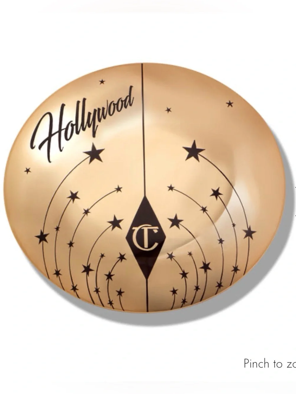 Charlotte Tilbury Hollywood Glow Glide Architect Highlighter - Rose Gold Glow